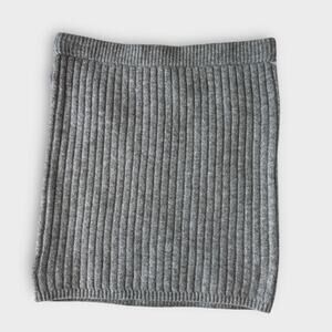 NEW Freshman 1996 ribbed gray sweater skirt, girls